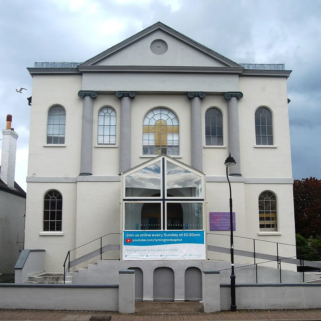 Lymington Baptist Church, New Street, Lymington, New Forest District, Hampshire, England.
