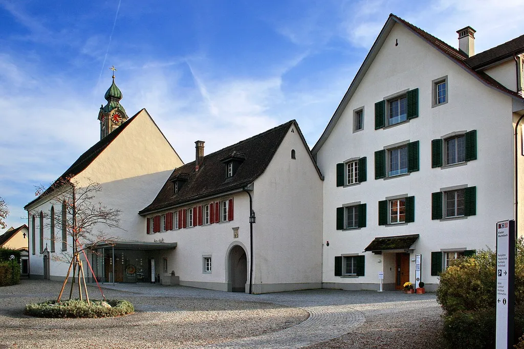 Mariazell Wurmsbach Abbey in Jona (SG)