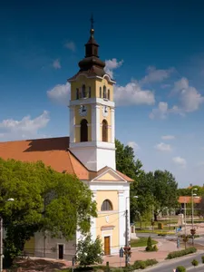 Saint Stephen of Hungary Church in Kistelek