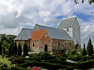 Øster Bjerregrav Church