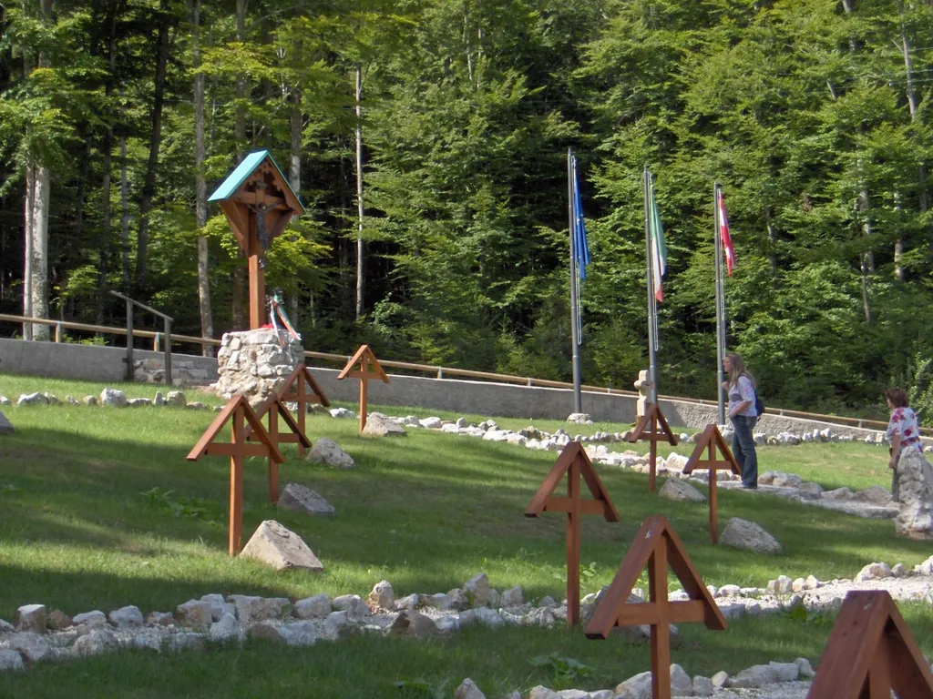 Austro-Hungarian military cemetery of Tonezza del Cimone