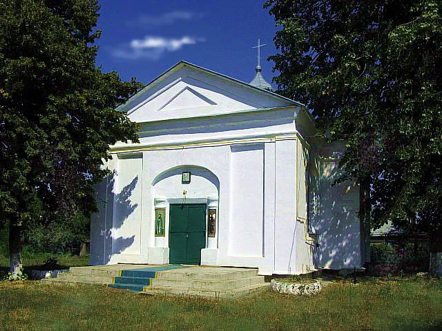 Krymka orthodox church / Православная церковь села Крымка