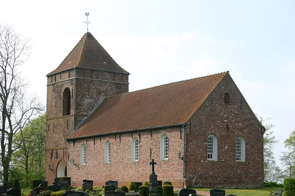 Bedekaspel Church (Südbrookmerland)
