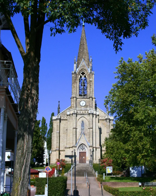 Stadtkirche an der Friedrichstrasse