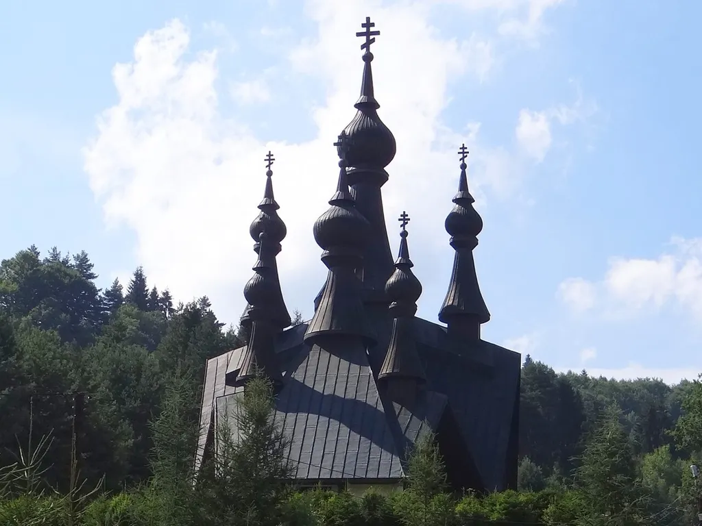 Saint Vladimir I of Kiev church in Krynica-Zdrój.