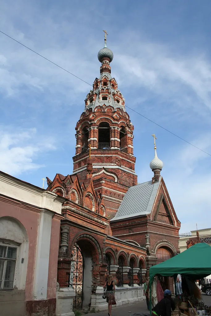 Church of the Presentation in Yaroslavl, Russia