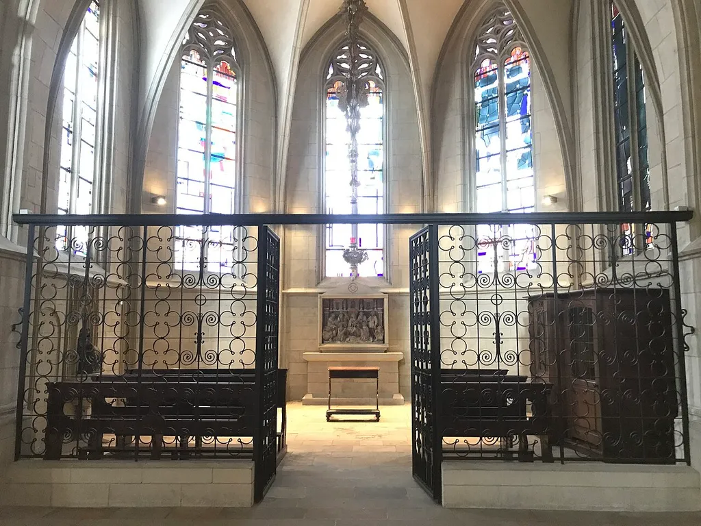 Kreuzkapelle in St. Paul's Cathedral (Münster)