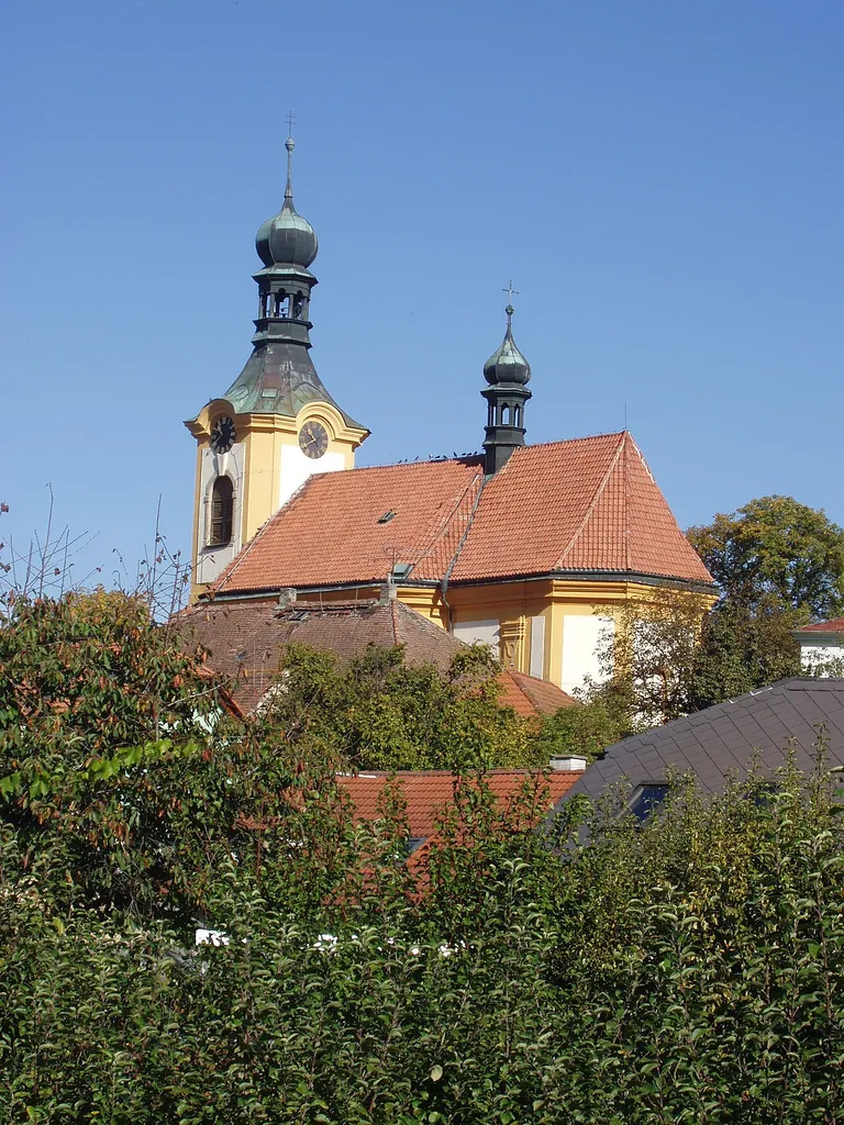 This is a photo of a cultural monument of the Czech Republic,number: