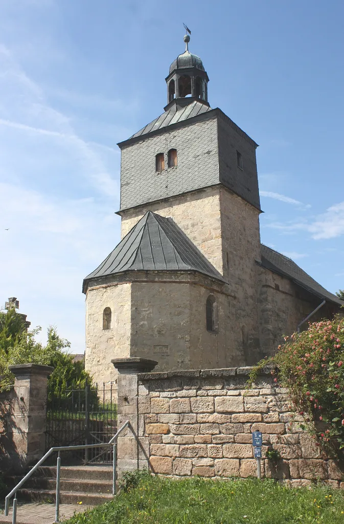 Wallroda (Bad Bibra), the village church