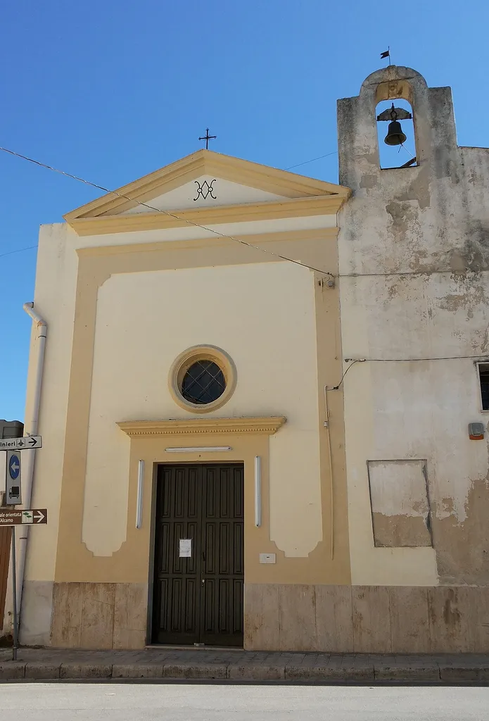 Chiesa di Santa Maria della Catena (Alcamo) - Facciata