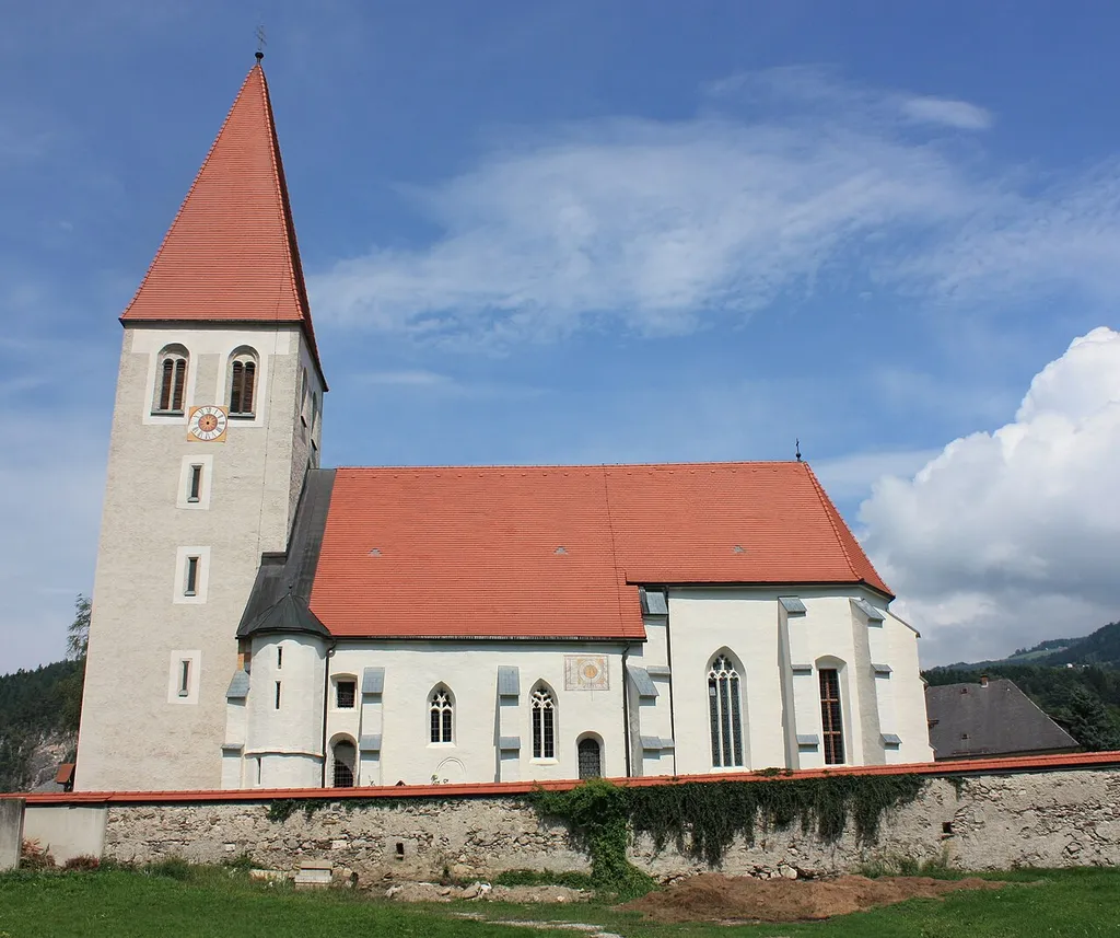 Parish church Locality: Pfarrdorf Community:Lavamünd