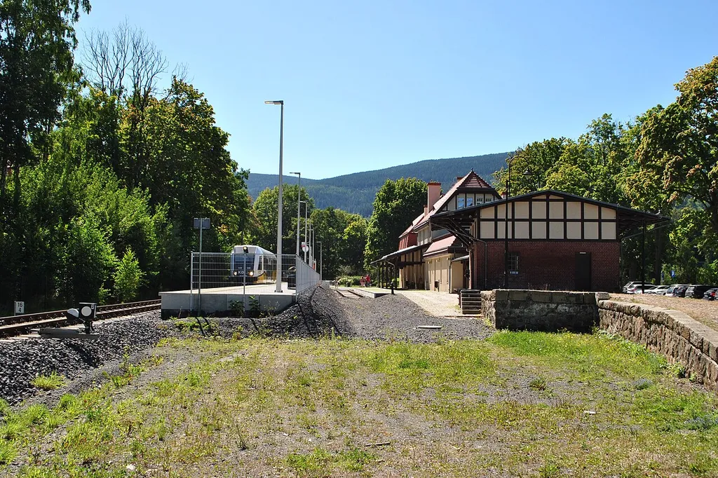 Świeradów-Zdrój train station