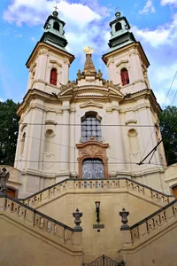 Church of St John Nepomucene of the Rock in Prague