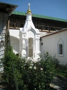 Churches in Novospassky Monastery