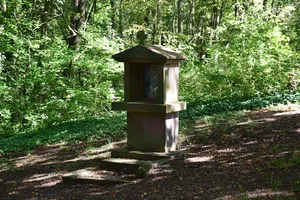 Kreuzwegstation Ölberg in Birkenfeld (Unterfranken)