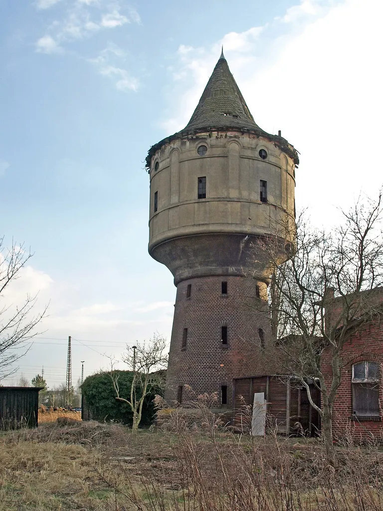 Wasserturm Bahnbetriebswerk Finsterwalde
