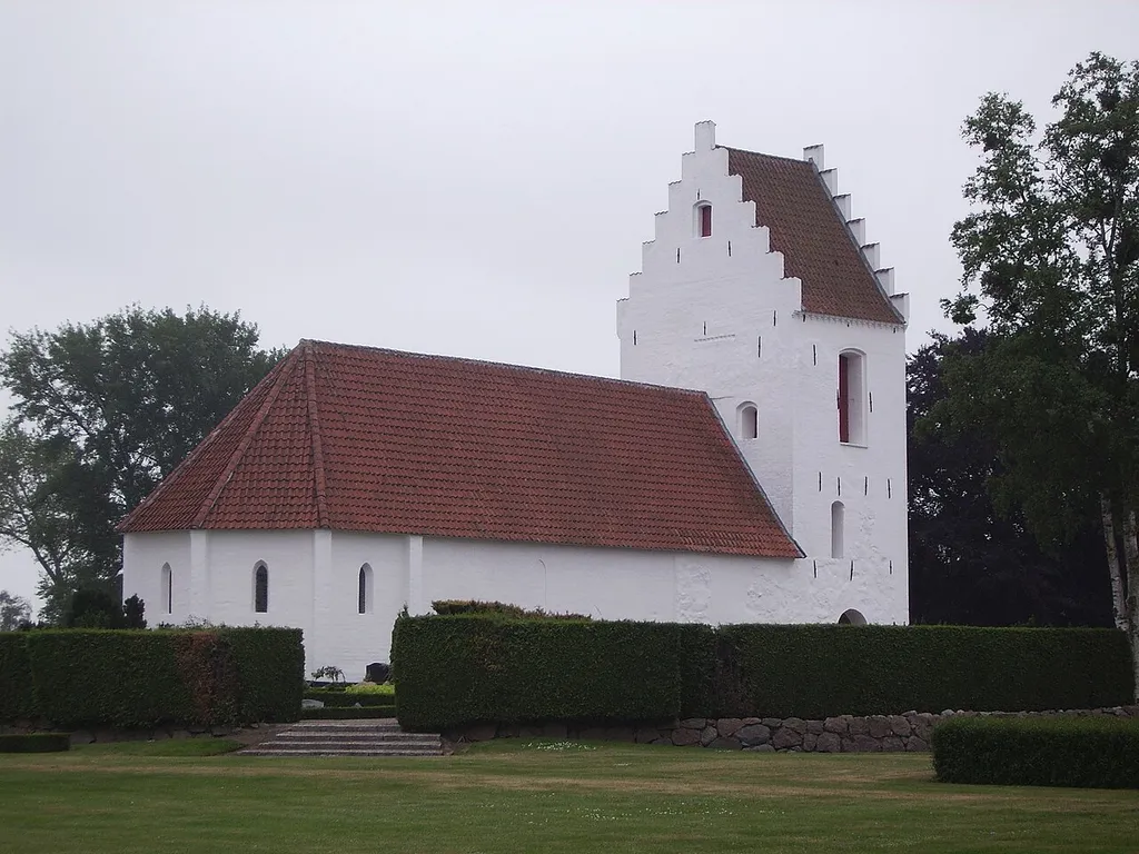 Vejle Kike, Vejle Sogn, Sallinge Herred, Svendborg Amt, Denmark (Danish Church)