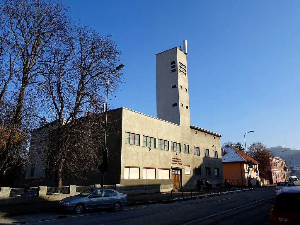 Unitarian church in Brasov