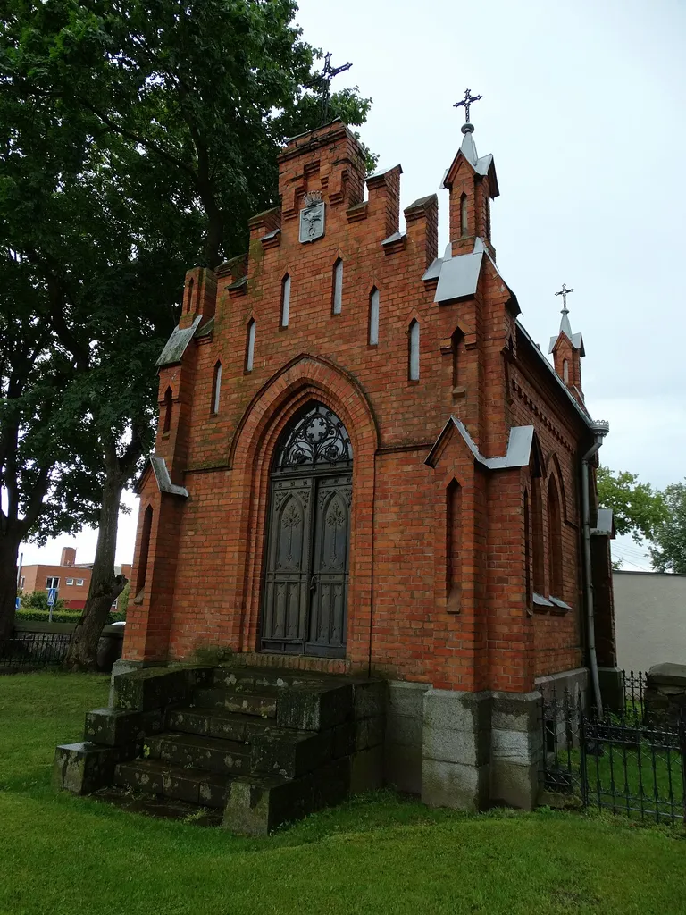 Žeimiai Church, southern chapel, Jonava district, Lithuania