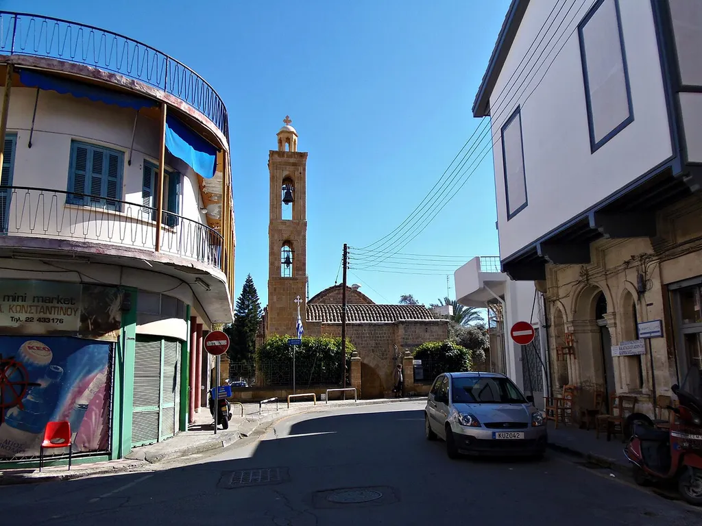 Ayios Antonios Church, Nicosia, Cyprus
