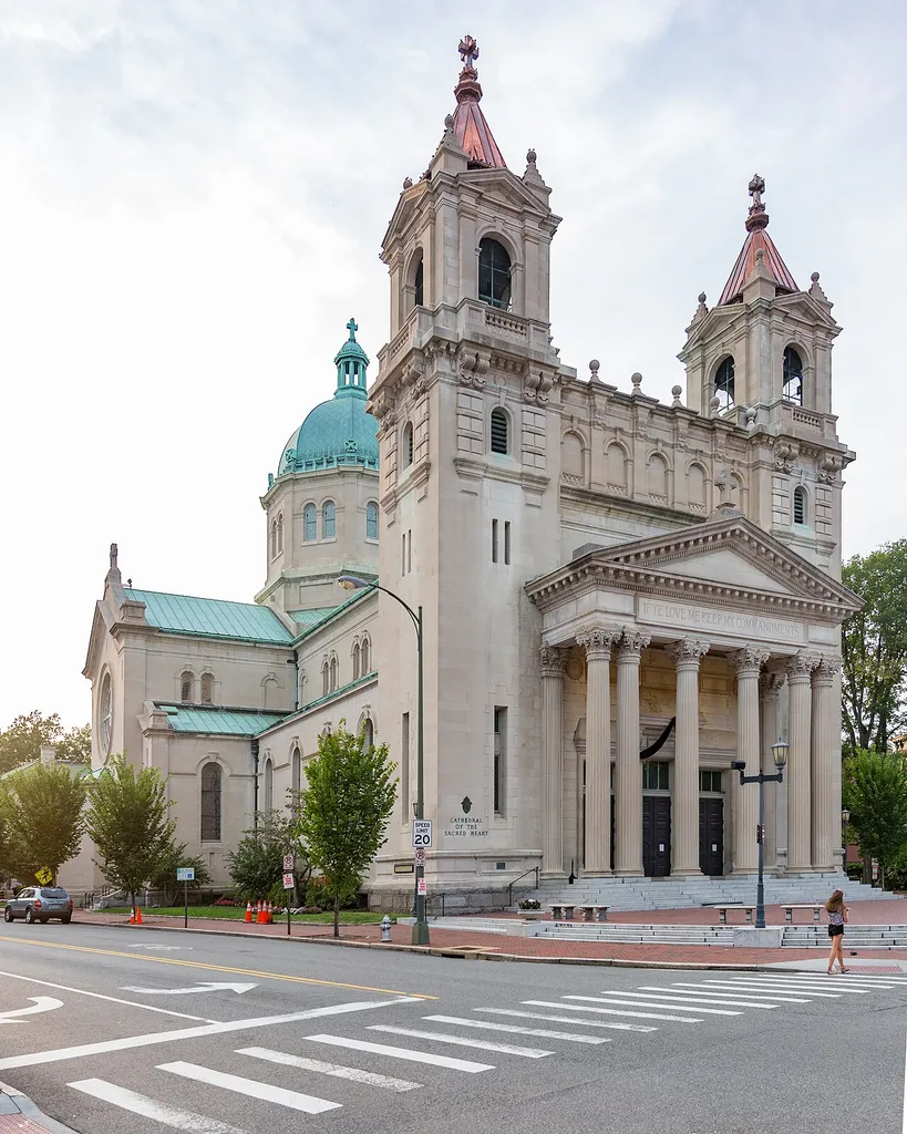 The Cathedral of the Sacred Heart in Richmond, Virginia
