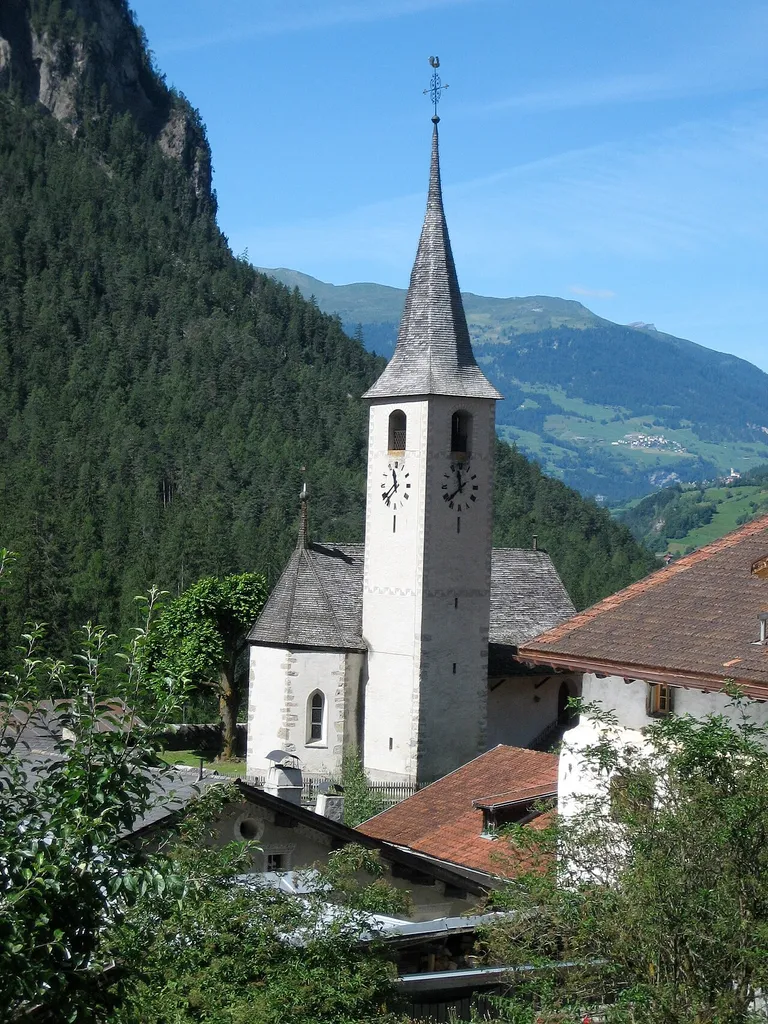 Kirche St. Martin, Filisur