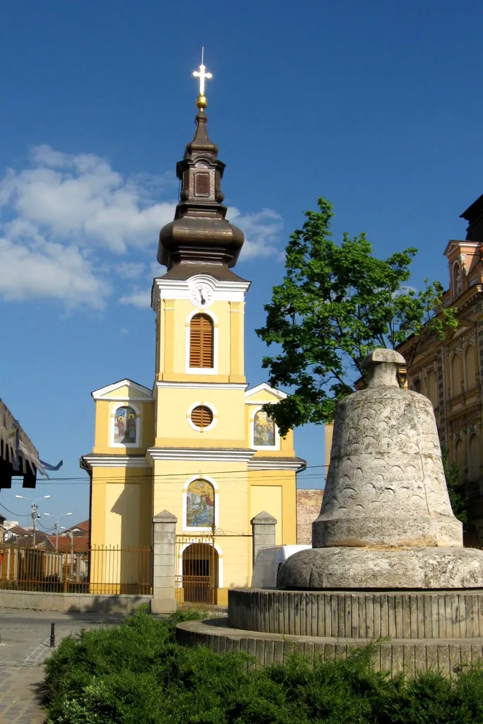 Saint George Serbian Orthodox Church, Timișoara, Romania
