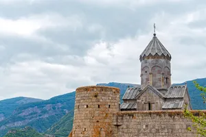 Surb Astvatsatsin Church, Tatevi Anapat
