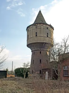 Wasserturm Bahnbetriebswerk Finsterwalde