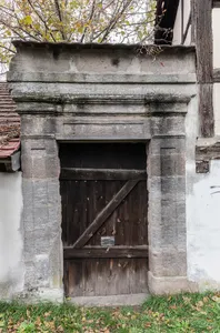 Hoftor Kornburger Hauptstraße 14; Kornburger Hauptstraße 16; Kornburger Hauptstraße 18 in Nürnberg