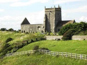 Old Church of St Nicholas, Uphill