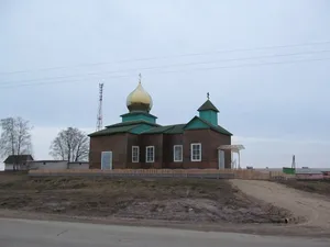 Church of Protection of the Holy Virgin in Bascienavičy