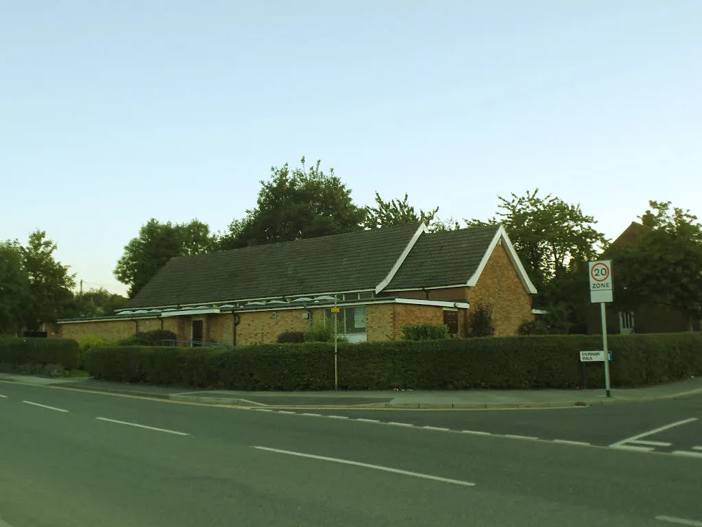 Christ the Saviour church, Swinnow Moor