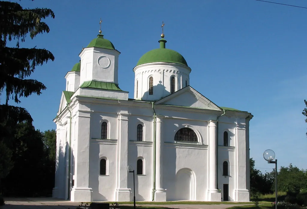 The Heorhiivskyi (Uspenskyi) Cathedral, Kaniv, Ukraine