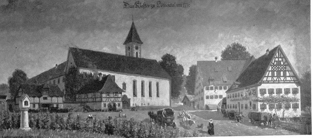 Gemälde aus der Gastwirtschaft Zum „Klosterwirt“, Friedrichshafen