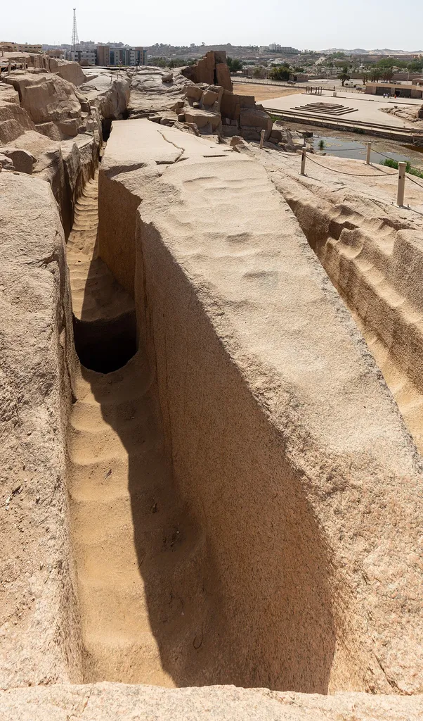 unfinished obelisk