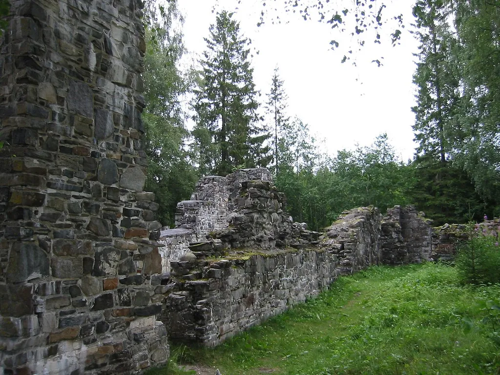 Munkeby kloster, Okkenhaug, Levanger, Norway