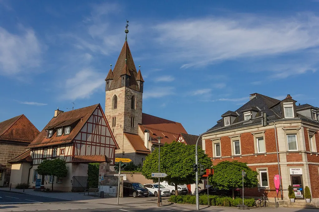 Cultural heritage D-5-6633-0169 in Feucht (Mittelfranken)
