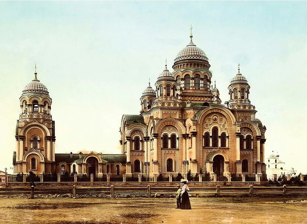 Kazanskiy Cathedral in Irkutsk