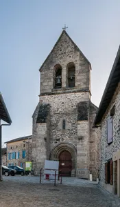 église Saint-Médard de Burgnac
