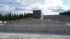 Redipuglia war memorial