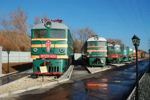 Samara Railway Museum