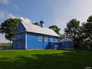 Orthodox church of the Ascension of Jesus Christ in Haradziec