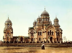 Kazanskiy Cathedral in Irkutsk