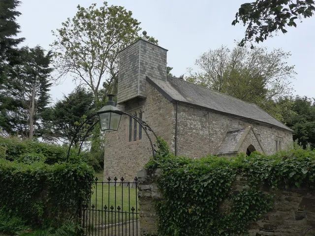 Holy Trinity, Landcross: late May 2015