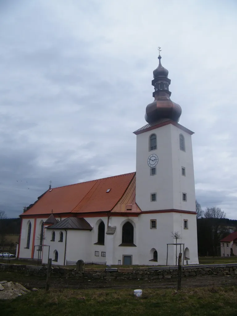Kostel svatého Šimona a Judy v Lipové (2016)