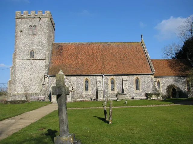 St Mary and St Nicholas, Compton