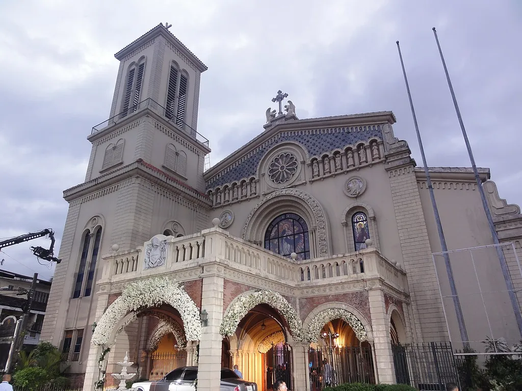 Immaculate Concepcion Cathedral in Cubao, Quezon City