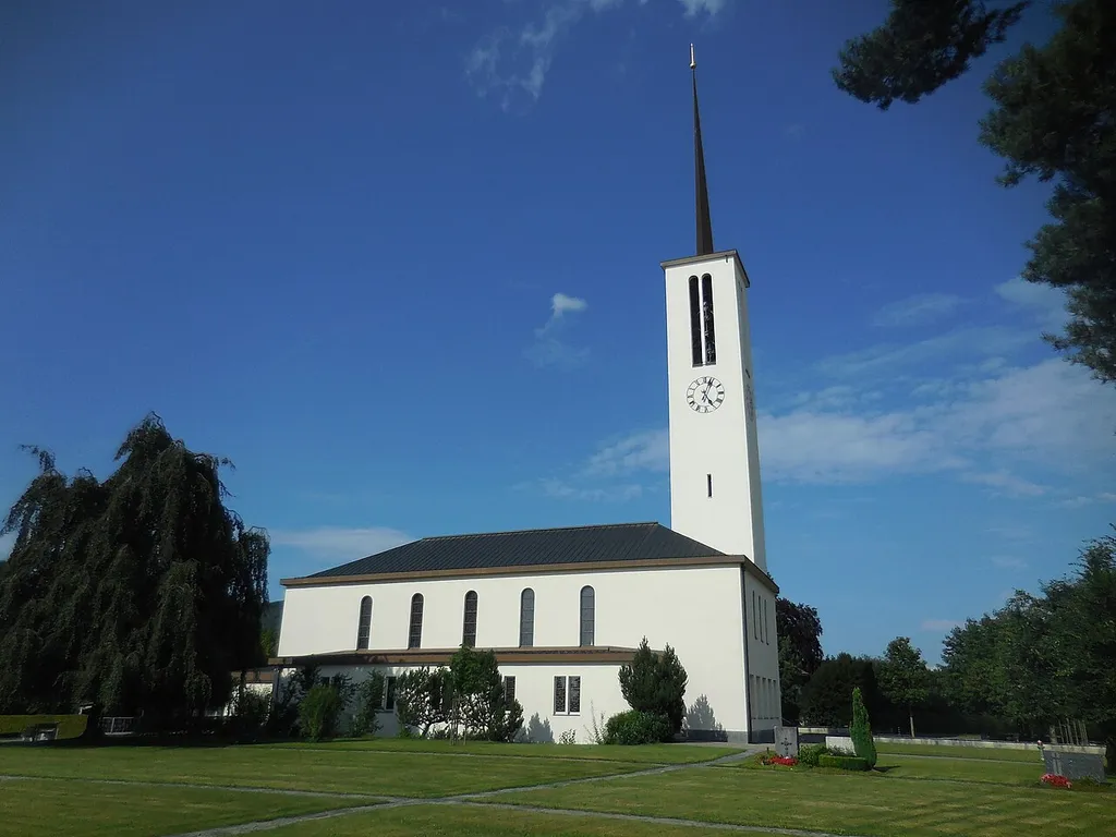 Reformierte Kirche Oftringen
