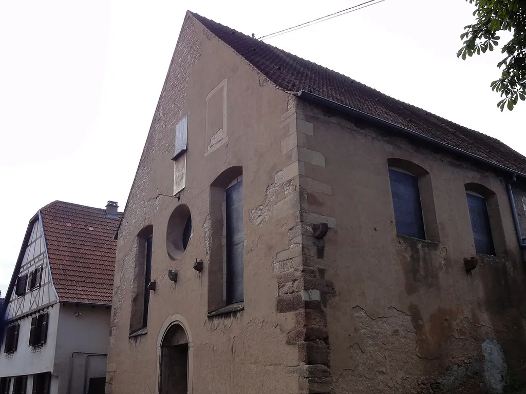 Alsace, Bas-Rhin, Obernai, Ancien Couvent de Capucins dit St-Antoine de Padoue (XVIIe-XVIIIe), 12 rue des Capucins. This building is indexed in the base Mérimée, a database of architectural heritage maintained by the French Ministry of Culture, under the reference IA00023936 . brezhoneg ∙ català ∙ Deutsch ∙ English ∙ español ∙ Esperanto ∙ euskara ∙ français ∙ italiano ∙ magyar ∙ Nederlands ∙ português do Brasil ∙ português ∙ română ∙ sicilianu ∙ slovenščina ∙ suomi ∙ svenska ∙ Ελληνικά ∙ беларуская (тарашкевіца) ∙ македонски ∙ русский ∙ українська ∙ বাংলা ∙ 中文 ∙ +/−